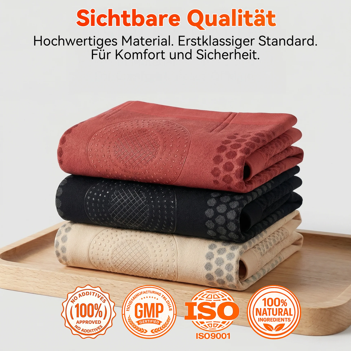 Offizieller Markenshop | ❤❤ PAURAJU® 2026 MORINGA UND BERBERIN 4-IN-1 MIKROKAPSELTE SHORTS FÜR FORMENDE UND FETTVERBRENNUNG