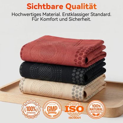 Offizieller Markenshop | ❤❤ PAURAJU® 2026 MORINGA UND BERBERIN 4-IN-1 MIKROKAPSELTE SHORTS FÜR FORMENDE UND FETTVERBRENNUNG