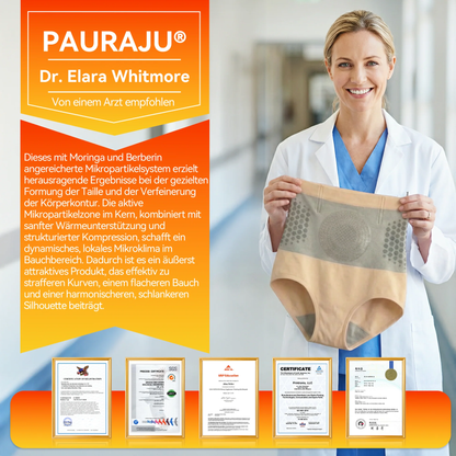 Offizieller Markenshop | ❤❤ PAURAJU® 2026 MORINGA UND BERBERIN 4-IN-1 MIKROKAPSELTE SHORTS FÜR FORMENDE UND FETTVERBRENNUNG